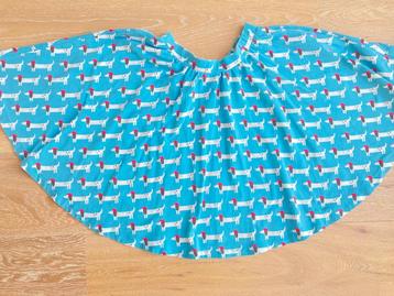 Schattige rok met honden van Frugi mt. 146/152 beschikbaar voor biedingen