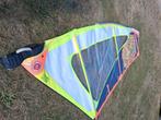 Hot Sails 5.2, Da Kine T4 en vinnen en verlengers., Watersport en Boten, Windsurfen, Ophalen of Verzenden, Gebruikt, Overige typen