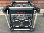 Bosch bouwradio 230V, Doe-het-zelf en Verbouw, Gebruikt, Ophalen of Verzenden