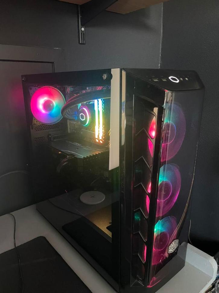 Gaming PC - I5 11400 - GTX1660 - 16GB - 1,5TB, Computers en Software, Desktop Pc's, Zo goed als nieuw, 3 tot 4 Ghz, SSD, 16 GB