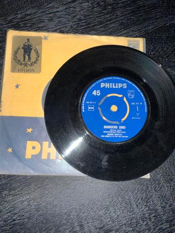 Anneke Grönloh - Brandend Zand - Philips Single beschikbaar voor biedingen