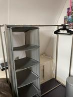 Stevig kledingrek winkelkwaliteit + 20 hangers, Huis en Inrichting, Kasten | Kledingkasten, Ophalen, 100 tot 150 cm, 100 tot 150 cm