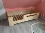 Houten peuterbed 70x160cm, Ophalen, 70 tot 85 cm, 140 tot 160 cm, Zo goed als nieuw