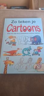 Zo teken je cartoons, Ophalen of Verzenden, Nieuw, Boek of Gids