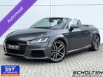Audi TT Roadster 2.0 TFSI S-line LED Leder Virtual Cam 19”, Gebruikt, 4 cilinders, Metallic lak, Leder en Alcantara