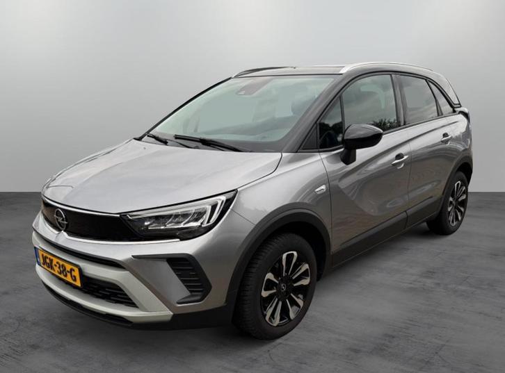 Opel Crossland 1.2 Turbo GS automaat, Auto's, Opel, Bedrijf, ABS, Achteruitrijcamera, Airbags, Airconditioning, Android Auto, Bluetooth