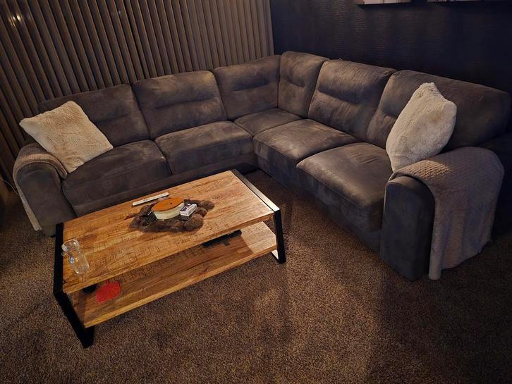 Complete Meubels van Haco, Huis en Inrichting, Banken | Complete zithoeken, Zo goed als nieuw, Stof, Ophalen of Verzenden