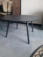 Houten tafel rond 80 cm doorsnee 46cm hoog, Huis en Inrichting, Tafels | Eettafels, Ophalen, 50 tot 100 cm, Rond, 50 tot 100 cm