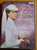 Lillie Langtry 4 x dvd zgan, Cd's en Dvd's, Dvd's | Tv en Series, Ophalen of Verzenden, Zo goed als nieuw, Drama