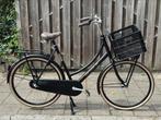 Nieuwstaat! Cortina U4 damesfiets 61cm / 28 inch Jet black, Versnellingen, Zo goed als nieuw, Gazelle, 56 cm of meer