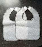 2 GROTE HEMA PLASTIC SLABBERS 32 X 23,5 CM SLABBERTJES, Ophalen of Verzenden, Gebruikt, Overige typen