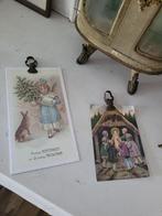 antieke hangertjes om bijvoorbeeld kerstkaarten op te hangen, Heikant 21 Kaatsheuvel, Belle Vieille Brocante, Ophalen of Verzenden