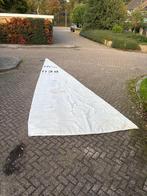 grootzeil, Watersport en Boten, Zeilen en Zeiltoebehoren, 6 meter of meer, Gebruikt, Ophalen of Verzenden, Minder dan 15 m²