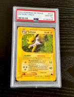 Pokémon PSA 10 Jolteon H12 Skyridge Holo Card 2003, Nieuw, Ophalen of Verzenden, Losse kaart