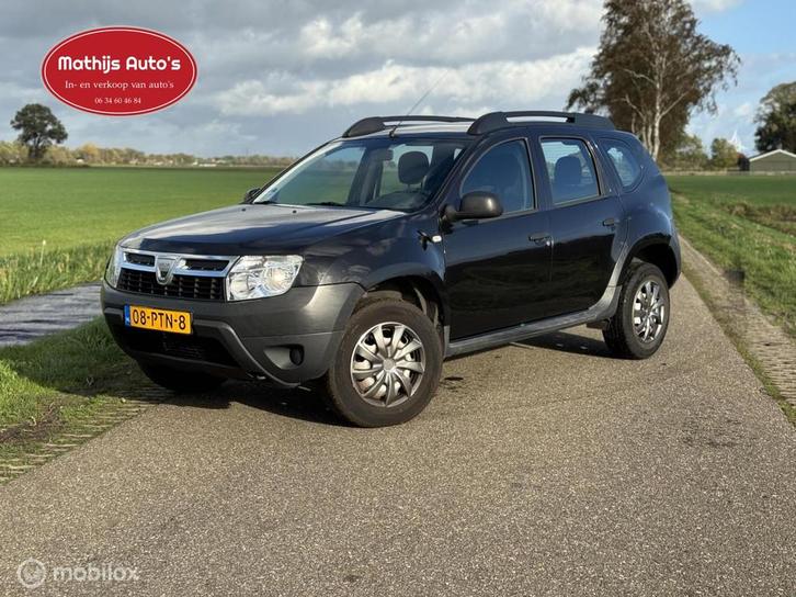Dacia Duster 1.6 SCe 4x2 Airco Nieuwe APK! Riem vervangen! N, Auto's, Dacia, Bedrijf, Te koop, Duster, ABS, Airbags, Airconditioning