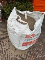 Big bag vulzand (nagenoeg vol), Ophalen, Gebruikt, Ophoogzand