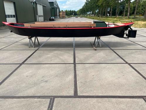 Tuindersvlet, Watersport en Boten, Sloepen, Gebruikt, Tot 10 pk, 6 meter of meer, Binnenboordmotor, Diesel, Staal, Ophalen