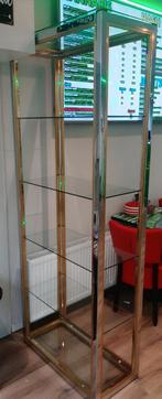 Renato Zefi vitrinekast, Huis en Inrichting, Kasten | Vitrinekasten, Ophalen, Zo goed als nieuw, 25 tot 50 cm, 50 tot 100 cm