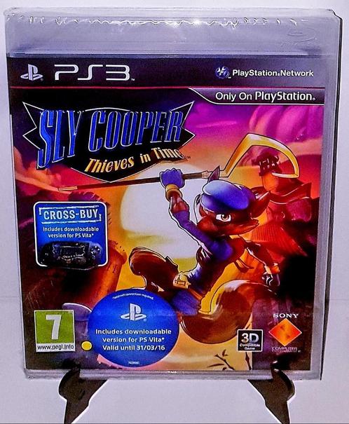 - Sly Cooper/Thieves in Time -, Spelcomputers en Games, Games | Sony PlayStation 3, Nieuw, 1 speler, Ophalen of Verzenden