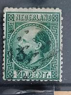 NEDERLAND | 1867 | NVPH 10 | Gestempeld, Postzegels en Munten, Postzegels | Nederland, T/m 1940, Verzenden, Gestempeld