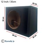 Subwoofer behuizing 12Inch 30 Cm 30 Liter, ., Nieuw, Ophalen of Verzenden, .