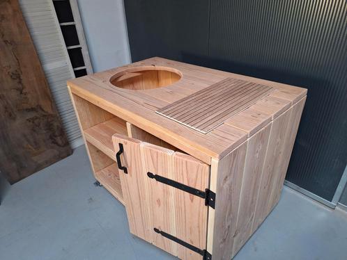 Douglas buitenkeuken Kamado basterd Green Egg AANBIEDING, Tuin en Terras, Buitenkeukens, Ophalen of Verzenden