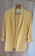 Mooie Gele Blazer maat S, Maat 38/40 (M), Kostuum of Pak, Geel, Nieuw
