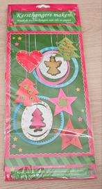DIY kersthangers set (nieuw), Ophalen of Verzenden, Nieuw