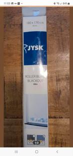 JYSK Rolgordijn Verduisterend Beige 180x170cm - Nieuw, Beige, 150 tot 200 cm, Nieuw, Ophalen of Verzenden
