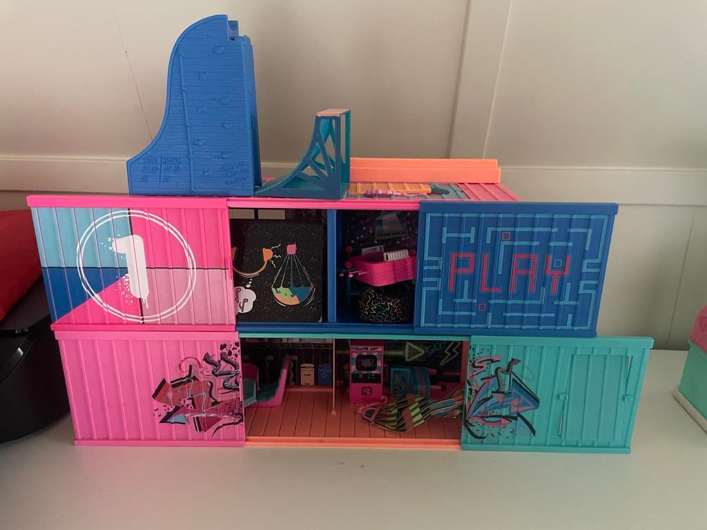 Leuke LOL Surprise OMG Remix House, Ophalen, Zo goed als nieuw, Overige typen