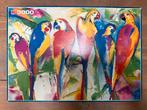 Jumbo Parrots 3000 puzzel - Alfred Gockel, Ophalen of Verzenden, Meer dan 1500 stukjes, Gebruikt, Legpuzzel