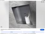 Inbouwnis van rvs voor douch badkamer 30 x 30 x 10, Ophalen of Verzenden, Nieuw