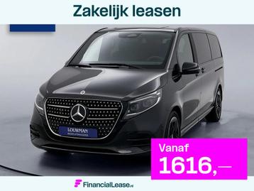 Mercedes-Benz V-Klasse 300d Lang DC AMG Avantgarde Airmatic  beschikbaar voor biedingen