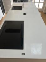 keukenblad wit, Huis en Inrichting, Ophalen, Wit, Overige typen, Zo goed als nieuw