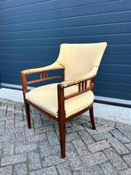 Vintage armstoel in Art Deco/Amsterdamse School-stijl, Antiek en Kunst, Ophalen
