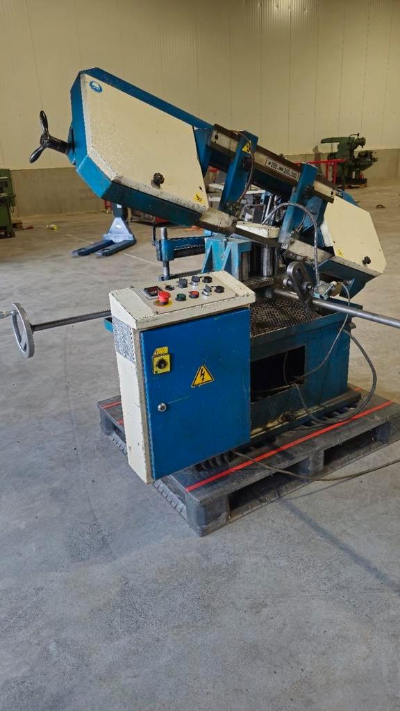 bmso bandzaagmachine zaagautomaat, Doe-het-zelf en Verbouw, Gereedschap | Zaagmachines, Gebruikt, Lintzaag, 1200 watt of meer