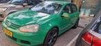 VW Golf 5/orgineel Golf groen/nieuwe banden, Voorwielaandrijving, 4 stoelen, C1, 68 pk