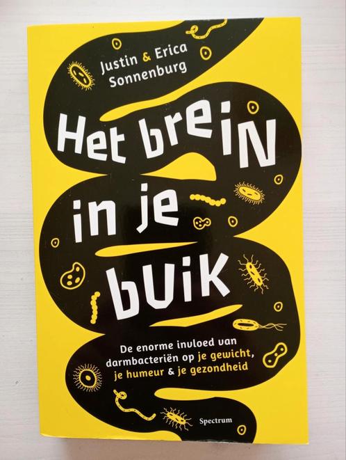 Justin Sonnenburg - Het brein in je buik, Boeken, Gezondheid, Dieet en Voeding, Nieuw, Dieet en Voeding, Ophalen of Verzenden