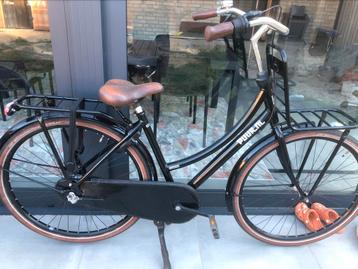 Gazelle Puur NL Transportfiets - Damesfiets 49Cm Nexus 3 beschikbaar voor biedingen