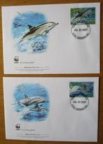 Grenada, WWF serie Clymenedolfijn, 2007, Verzenden, Gestempeld, Dier of Natuur