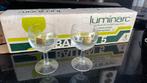 Luminarc Borrelglaasjes proefglaasjes Nieuw Doos 6 glas 10cl, Ophalen of Verzenden