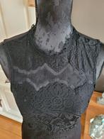 COOLCAT zwarte kanten body bodystocking maat M 38 ipst, Coolcat, Ophalen of Verzenden, Zwart, Body of Korset