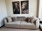 Richmond Interiors Bank, Huis en Inrichting, Banken | Bankstellen, Ophalen, Zo goed als nieuw, 75 tot 100 cm, Stof