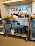 Metos Au bain Marie meubel, Ophalen, RVS Meubilair