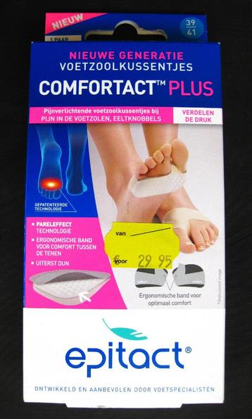 Epitact Voetzoolkussentjes Maat 39/41 Nieuw beschikbaar voor biedingen