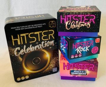 Hitster Bundel - Celebration - Rock - Movie's + Christmas beschikbaar voor biedingen