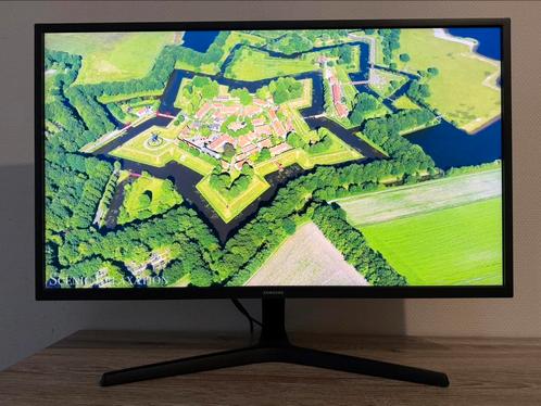 Samsung U32J590UQP 4K Ultra HD, Computers en Software, Monitoren, Zo goed als nieuw, 60 Hz of minder, DisplayPort, HDMI, LED, Ultra HD (4K)