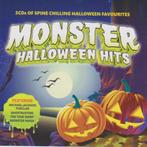 3-Cd Monster Halloween Hits(Michael Jackson,Iron Maiden,Gun), Ophalen of Verzenden, 1980 tot 2000, Nieuw in verpakking