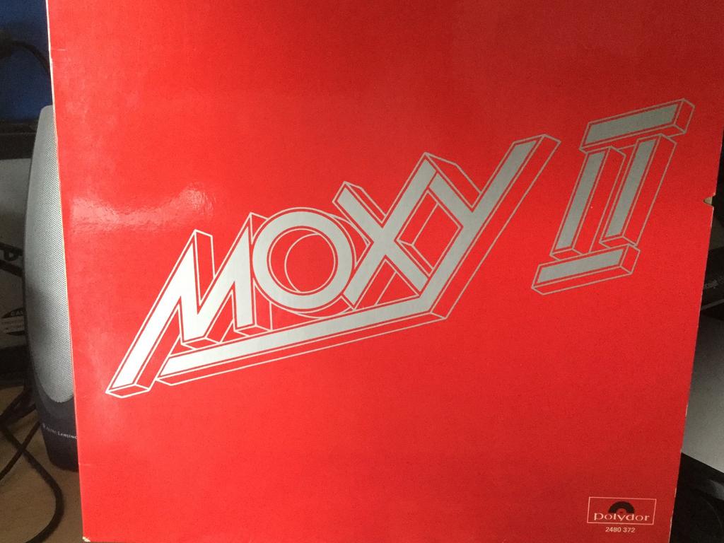 Moxy-Moxy II. German press 1977., Ophalen of Verzenden, Gebruikt