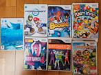 Leuke WII games, Spelcomputers en Games, Games | Nintendo Wii, Gebruikt, Overige genres, Eén computer, Ophalen of Verzenden